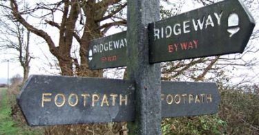 ridgeway sign